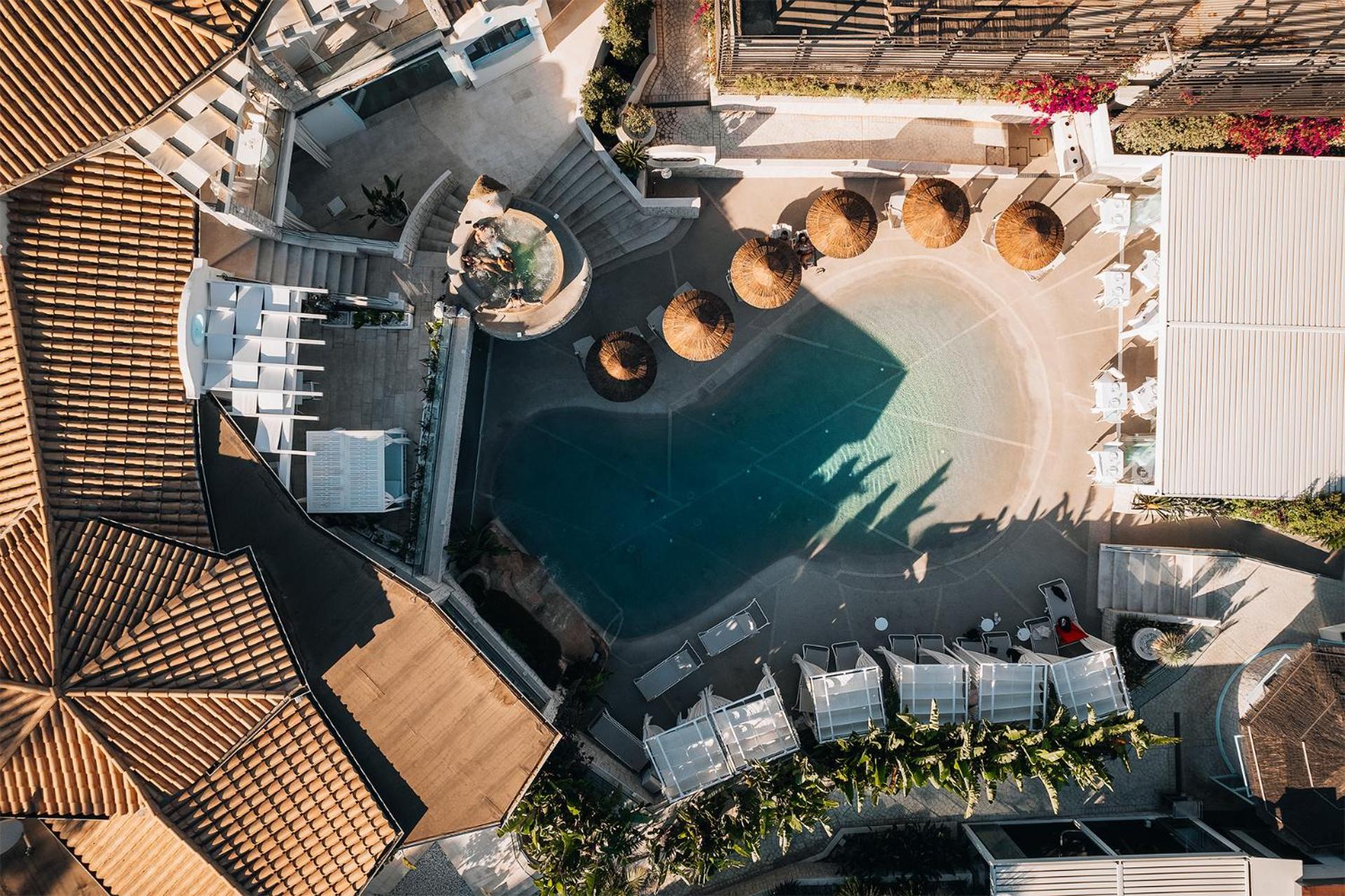 Hotel Oasi Blu Sardinia Santa Margherita di Pula Esterno foto