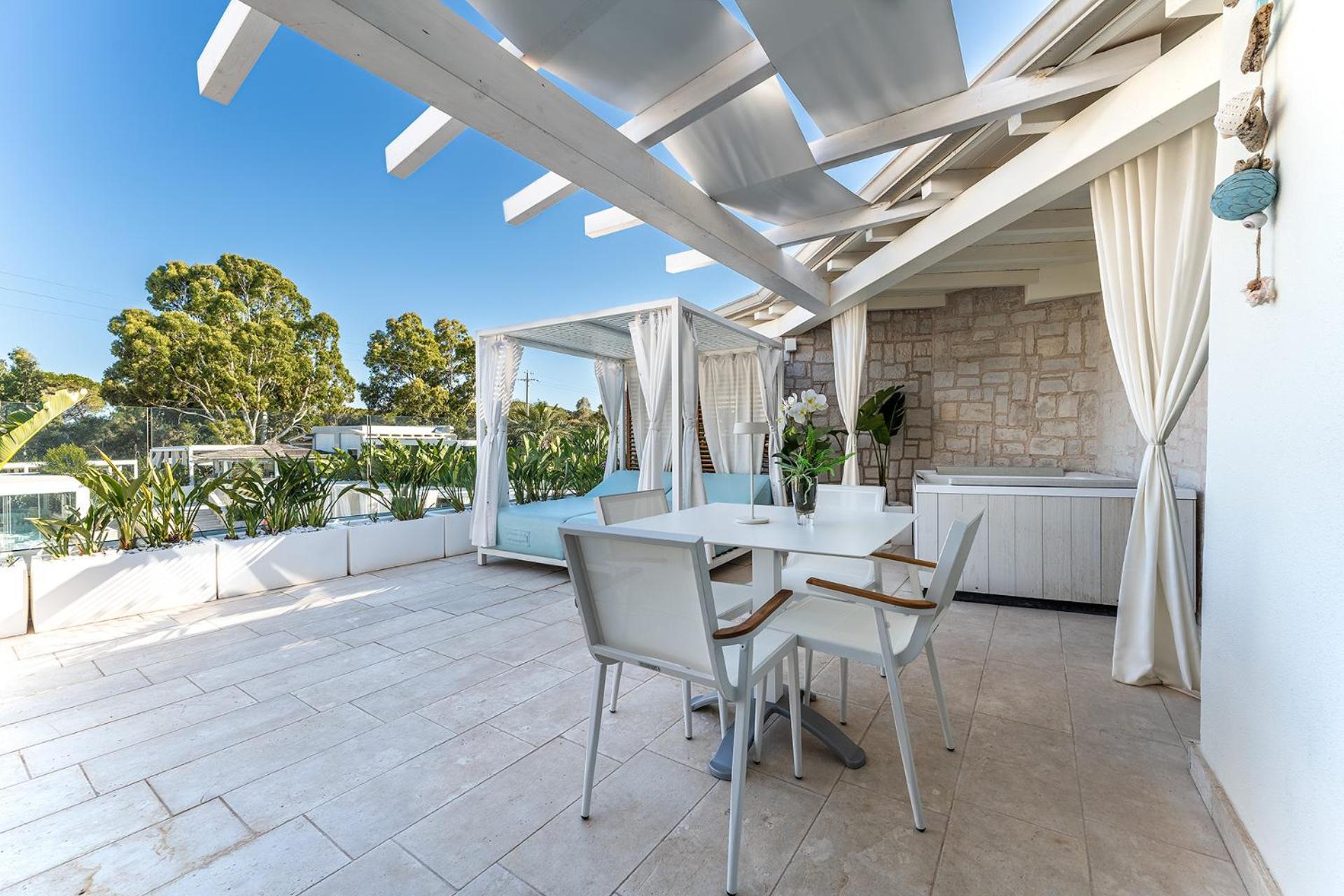 Hotel Oasi Blu Sardinia Santa Margherita di Pula Esterno foto